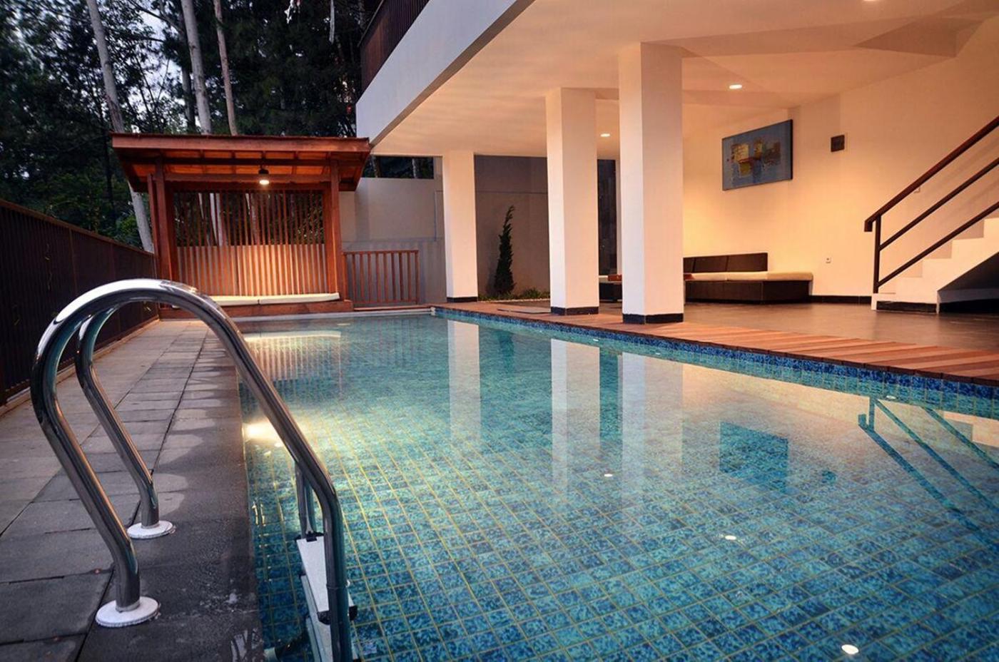 Tulip Hill View Villa 5 Bedrooms With A Private Swimming Pool Bandung Eksteriør billede