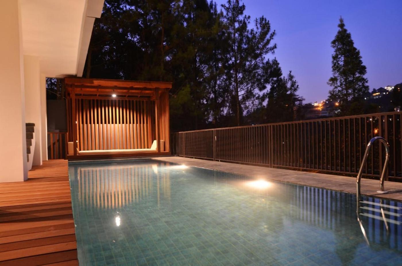Tulip Hill View Villa 5 Bedrooms With A Private Swimming Pool Bandung Eksteriør billede