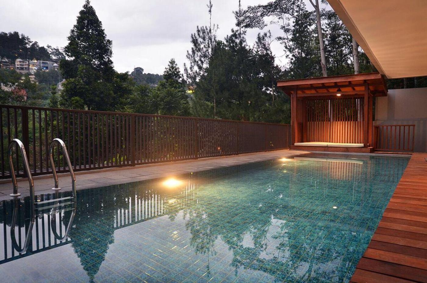 Tulip Hill View Villa 5 Bedrooms With A Private Swimming Pool Bandung Eksteriør billede