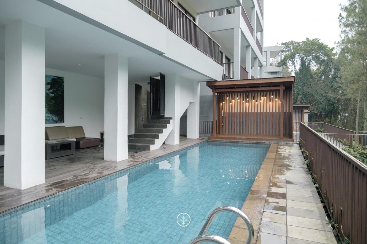 Tulip Hill View Villa 5 Bedrooms With A Private Swimming Pool Bandung Eksteriør billede