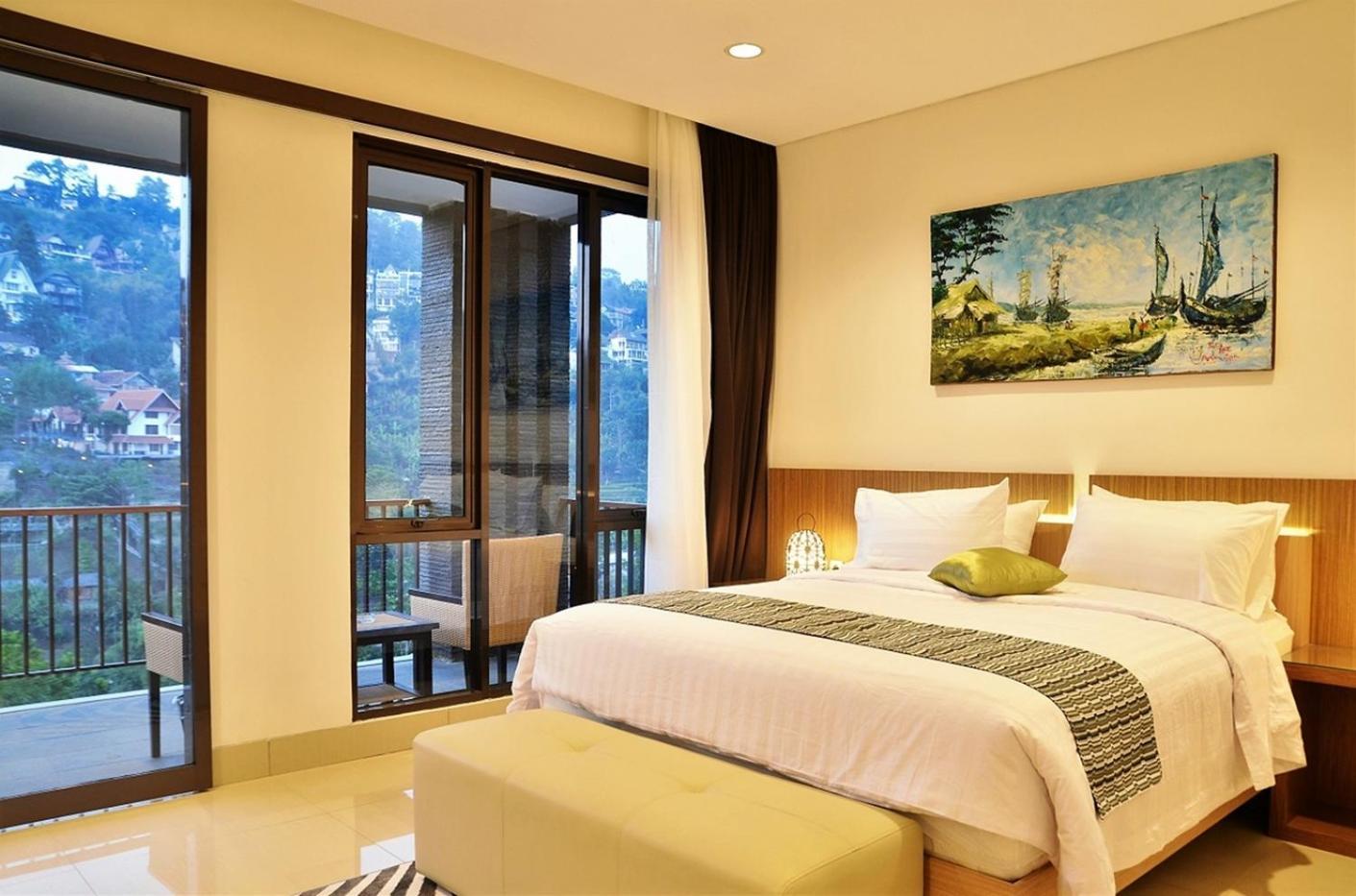 Tulip Hill View Villa 5 Bedrooms With A Private Swimming Pool Bandung Eksteriør billede