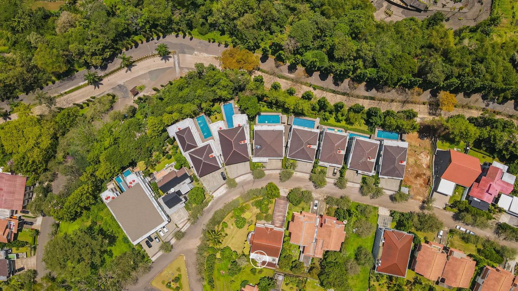 Tulip Hill View Villa 5 Bedrooms With A Private Swimming Pool Bandung Eksteriør billede